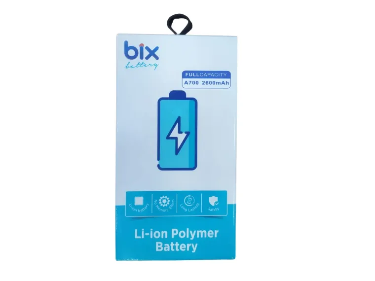 Bix Samsung Galaxy A7 (2015) için 2600mAh Kapasiteli