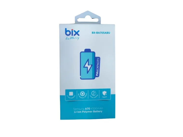 Bix Samsung A70 için 4500mAh Kapasiteli Li-ion Polimer
