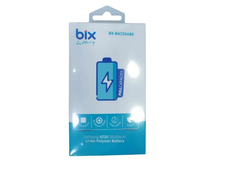 Bix Samsung Galaxy A7 (2017) için 3600mAh Kapasiteli