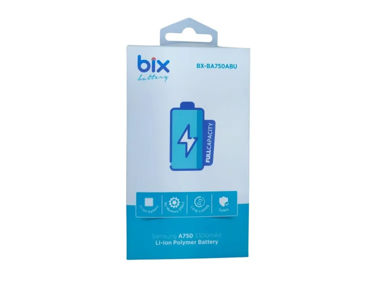 Bix Samsung Galaxy A7 (2018) için 3300mAh Kapasiteli