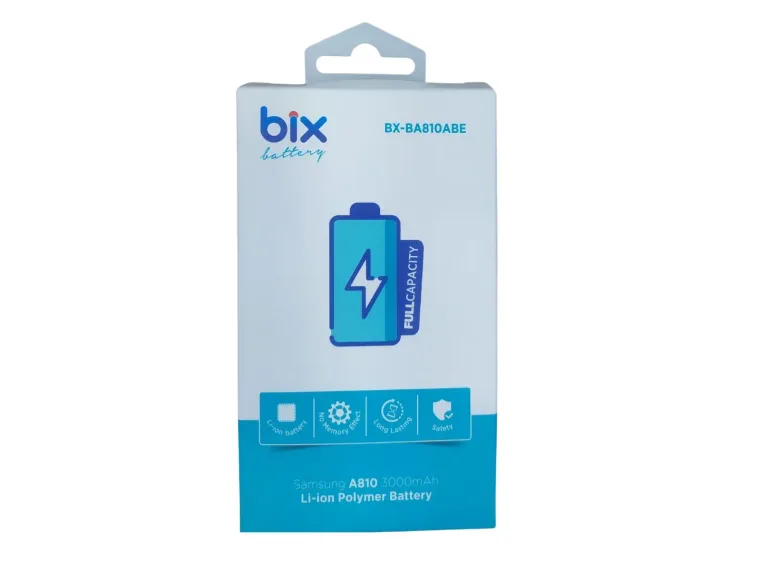 Bix Samsung Galaxy A8 (2016) için 3000mAh Kapasiteli