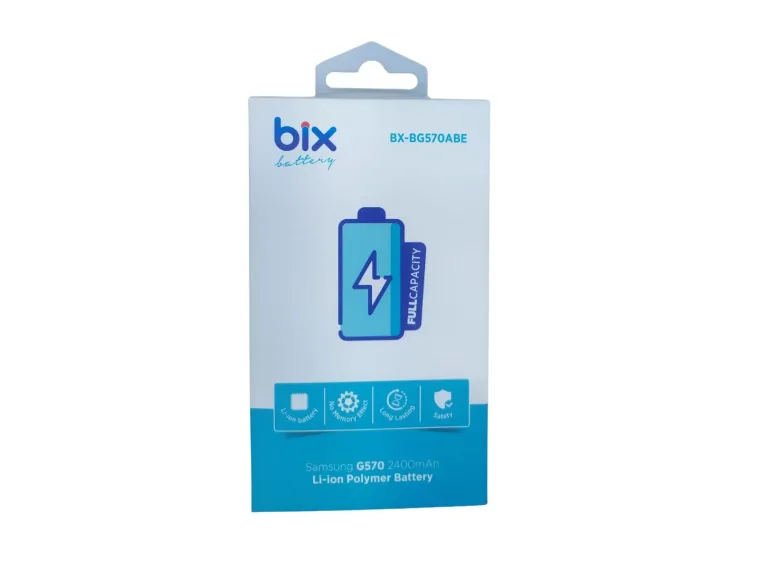 Bix Samsung Galaxy J5 Prime için 2400mAh Kapasiteli