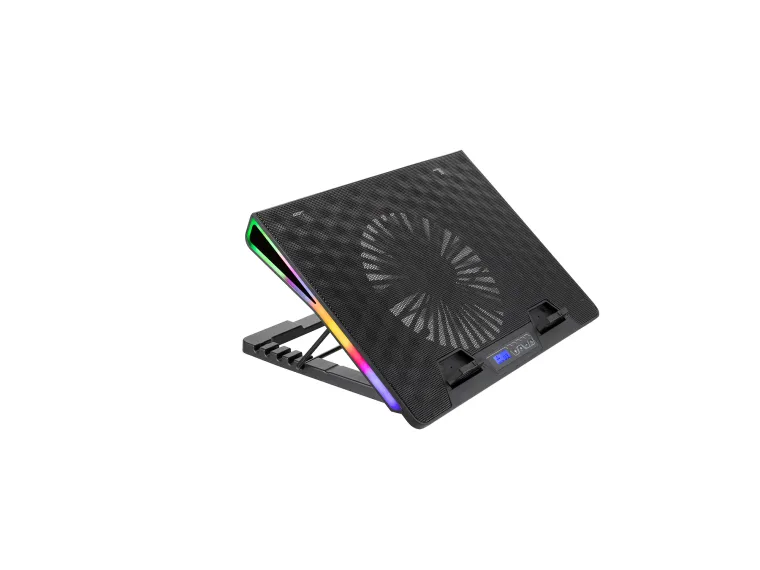 BX-CP01G RGB Aydınlatmalı Gaming Notebook Soğutucu