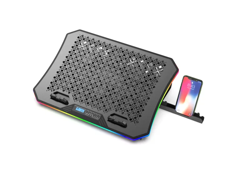 BX-CP02G RGB Aydınlatmalı Gaming Notebook Soğutucu — görsel 4