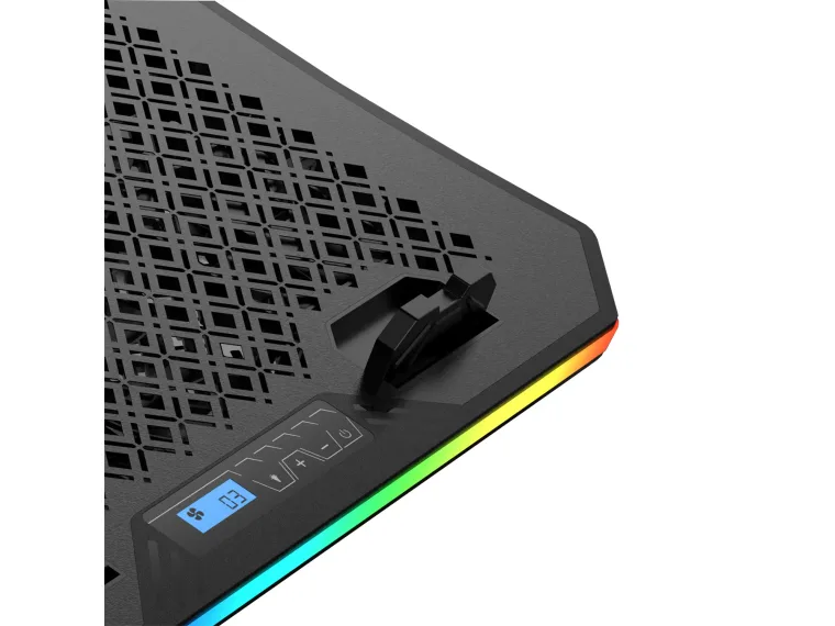 BX-CP02G RGB Aydınlatmalı Gaming Notebook Soğutucu — görsel 7