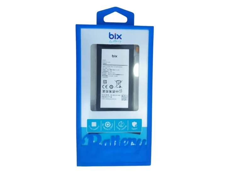 Bix Samsung Galaxy A3 (2017) için 2350mAh Kapasiteli