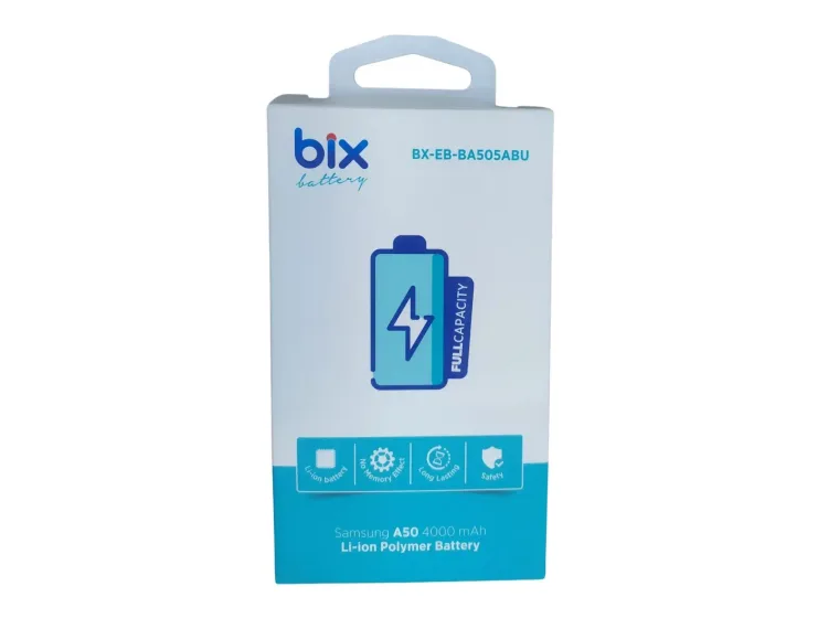 Bix Samsung Galaxy A50 için 4000mAh Kapasiteli Li-ion