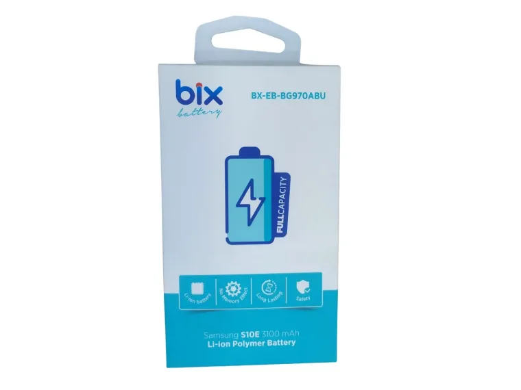 Bix Samsung Galaxy S10E için 3100mAh Kapasiteli Li-ion