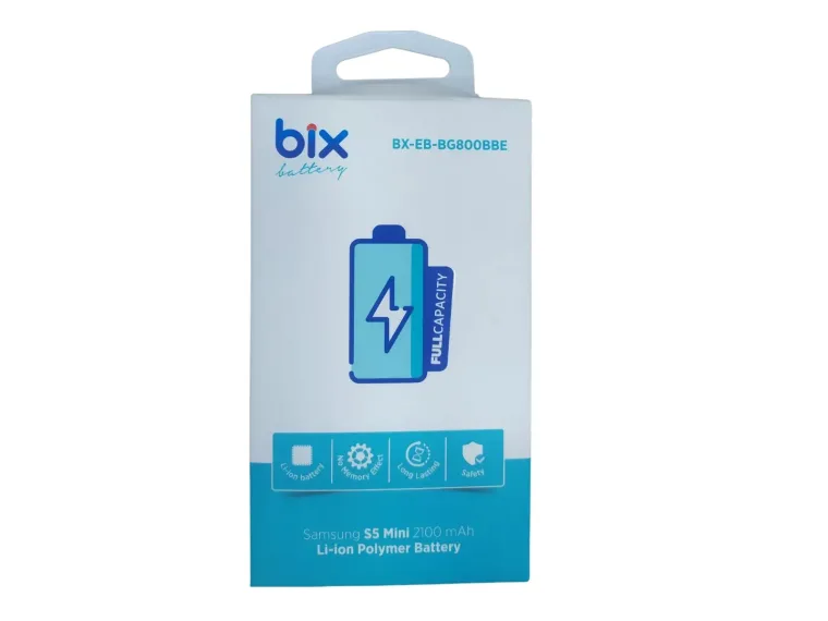 Bix Samsung Galaxy S10 için 3400mAh Kapasiteli Li-ion