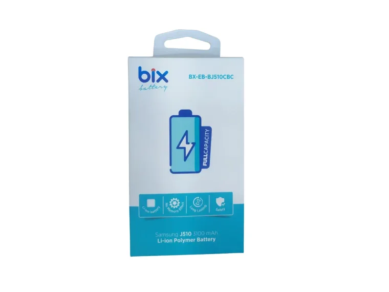 Bix Samsung Galaxy J5 için 3100mAh Kapasiteli Li-ion