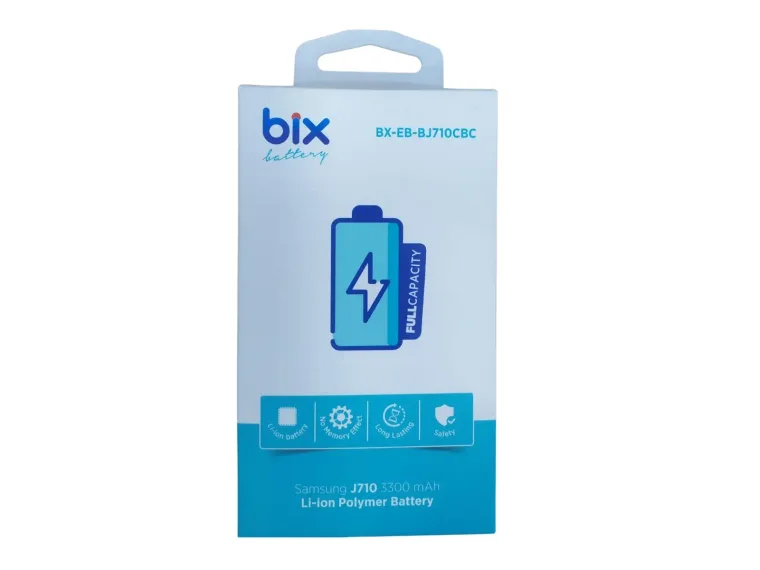Bix Samsung Galaxy J7 (2016) için 3300mAh Kapasiteli