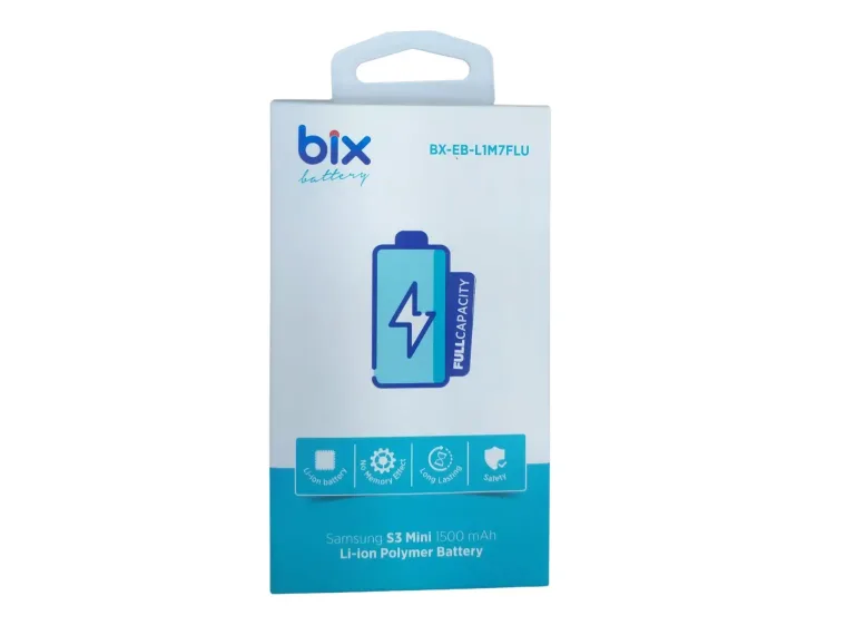 Bix Samsung Galaxy S3 Mini için 1500mAh Kapasiteli