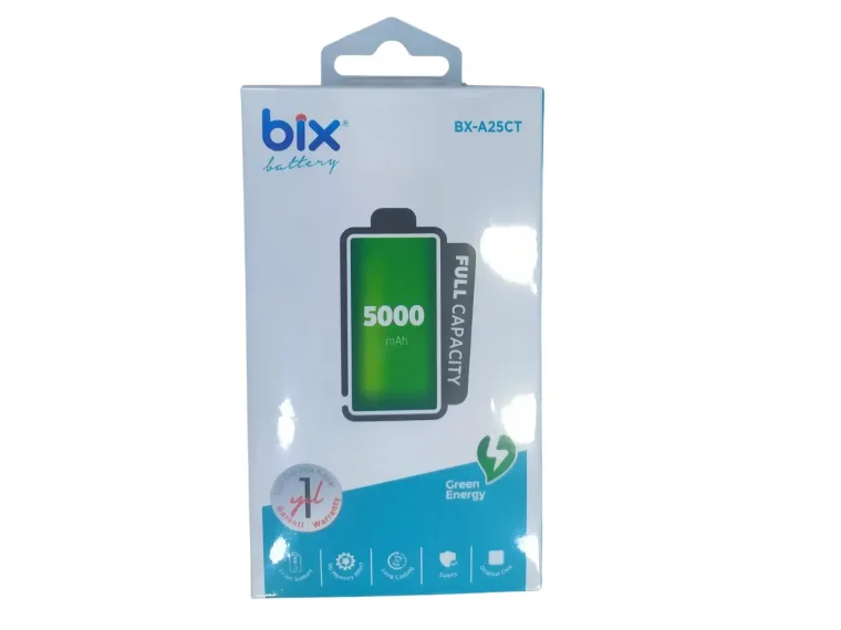 Bix General Mobile GM5 Plus için 3100mAh Kapasiteli