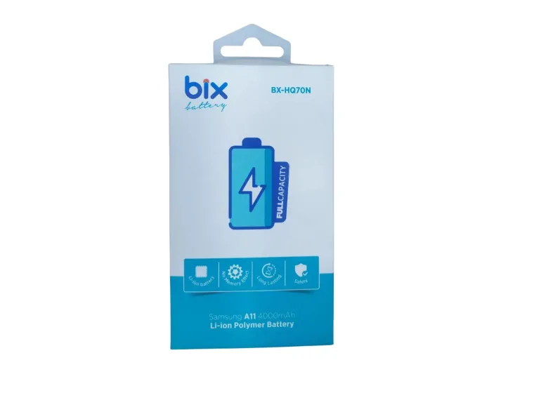Bix Samsung Galaxy A11 için 4000mAh Kapasiteli Li-ion