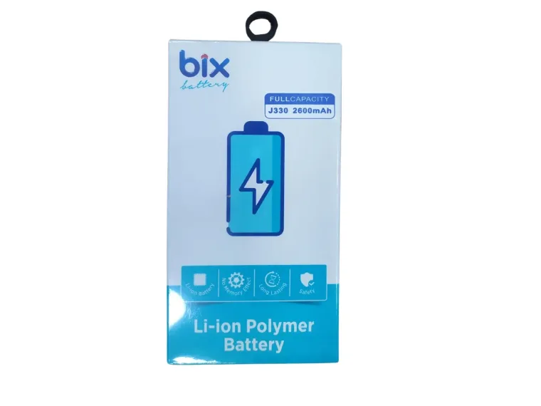 Bix Samsung Galaxy J3 Pro için 2600mAh Kapasiteli