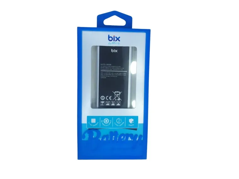Bix Samsung Galaxy Note 4 Edge için 3220mAh Kapasiteli