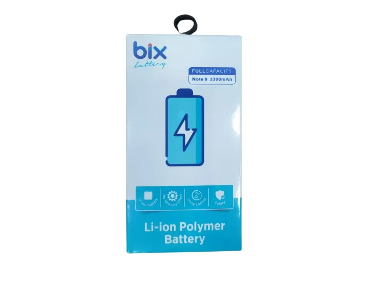 Bix Samsung Galaxy Note 8 için 3300mAh Kapasiteli