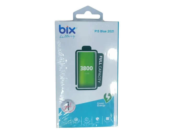 Bix Reeder P13 Blue 2021 için 3800mAh Kapasiteli