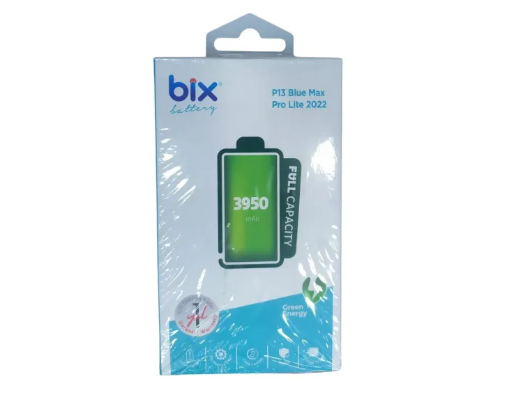 Bix Reeder P13 Blue Max Pro Lite 2022 için 3950mAh