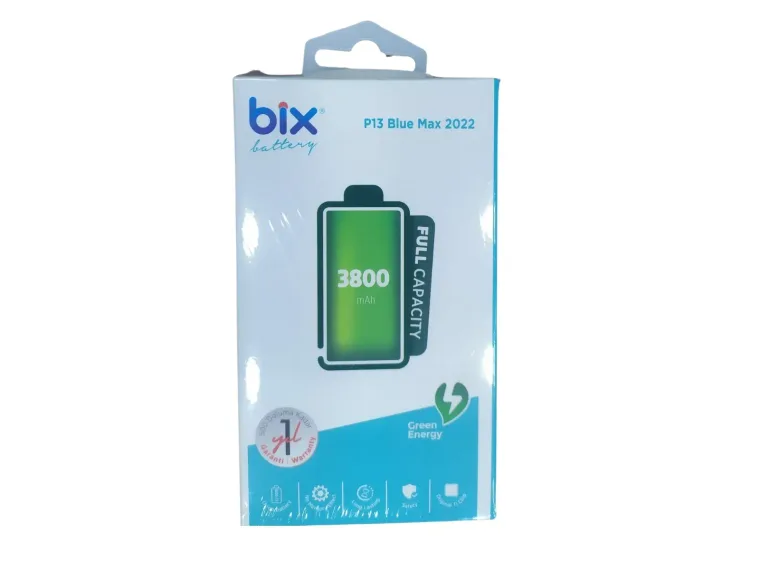 Bix Reeder P13 Blue Max 2022 için 3800mAh Kapasiteli