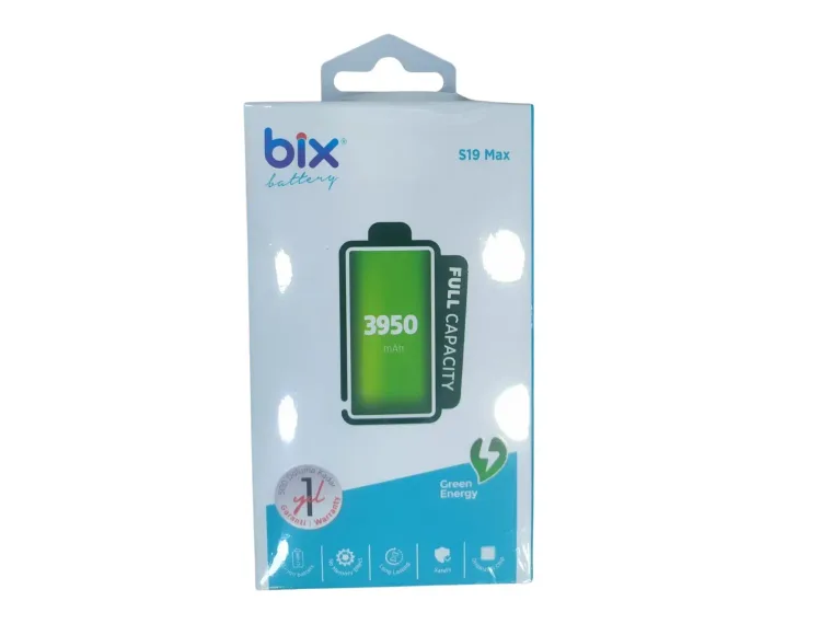 Bix Reeder S19 Max için 3950mAh Kapasiteli Batarya