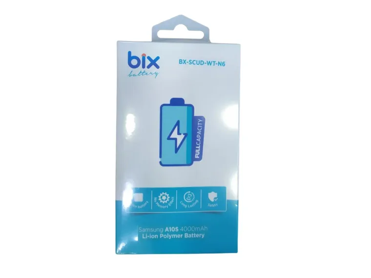 Bix Samsung Galaxy A10S için 4000mAh Kapasiteli Li-ion
