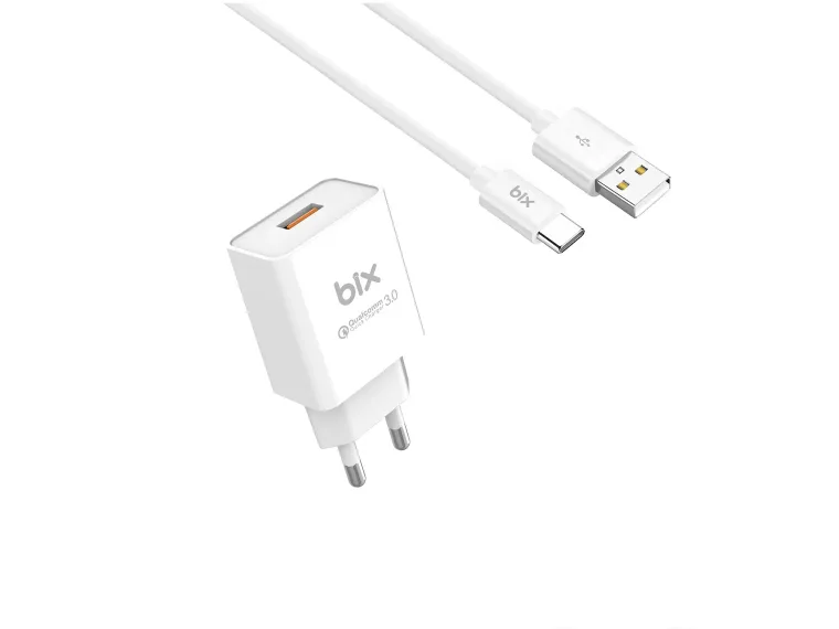 BX-T18QTA 18W Qualcomm Hızlı Şarj Aleti ve Type-C Şarj