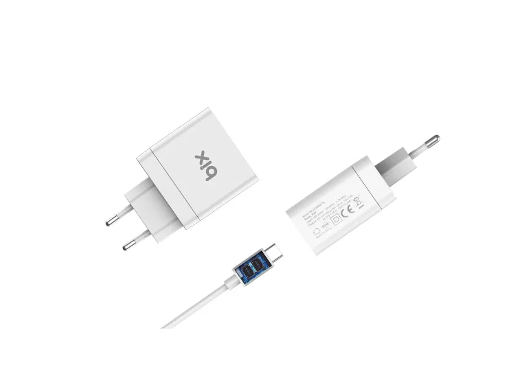 BX-UC65WFTA 65W PD Hızlı Şarj Adaptörü ve E-Mark Çipli — görsel 3