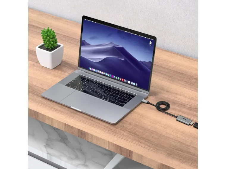 BX02HB USB-C to 4K@30Hz HDMI Kablo 1.8 metre Windows — görsel 5
