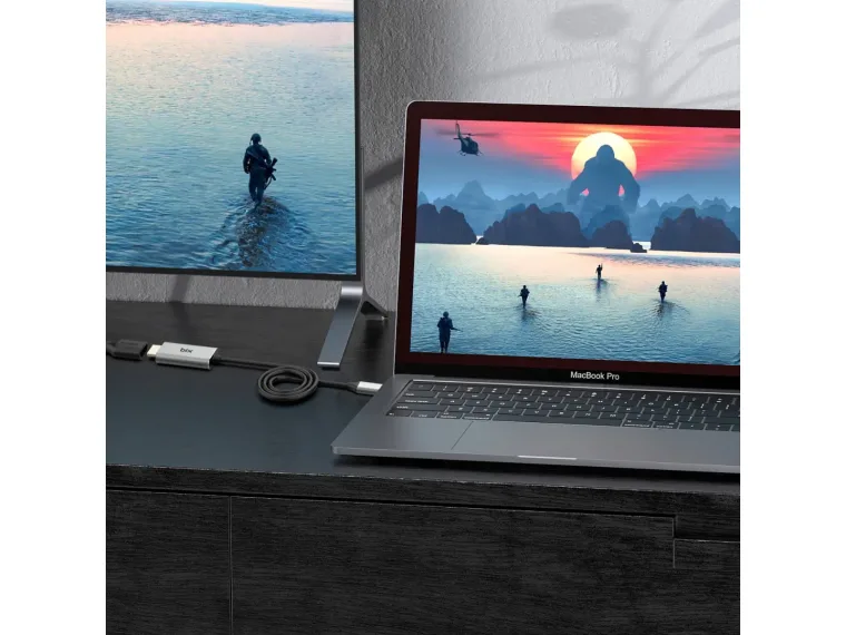 BX02HB USB-C to 4K@30Hz HDMI Kablo 1.8 metre Windows — görsel 6