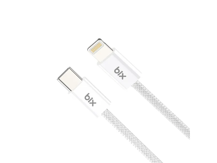 BX03CL 27W Type-C to Lightning iPhone Örgülü Data — görsel 3
