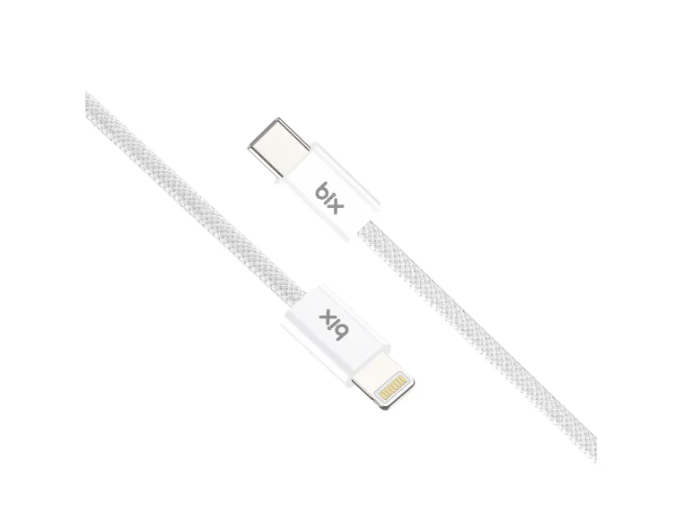 BX03CL 27W Type-C to Lightning iPhone Örgülü Data — görsel 4