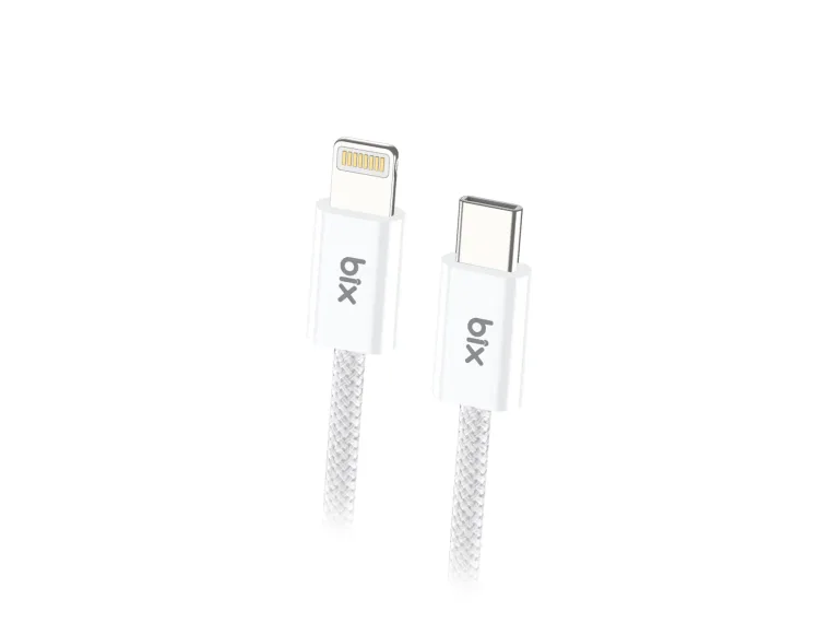 BX03CL 27W Type-C to Lightning iPhone Örgülü Data