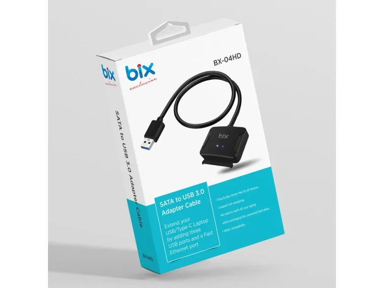 BX04HD USB 3.0 SATA 2.5″ inch 3.5″ inch SSD Hard Disk — görsel 5