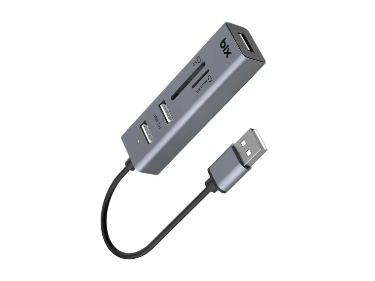 BX05HB 3x USB 2.0 Portlu ve Micro SD / SD Kart Girişli — görsel 3