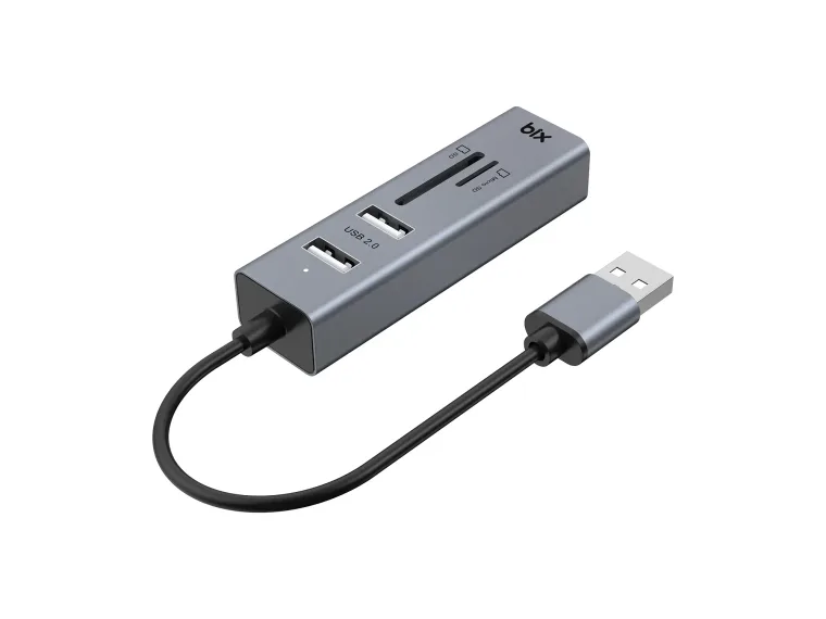 BX05HB 3x USB 2.0 Portlu ve Micro SD / SD Kart Girişli — görsel 4