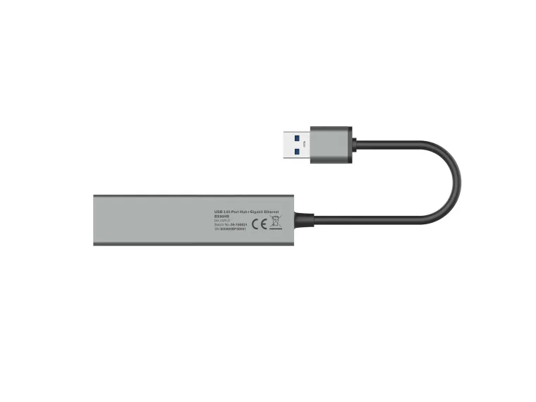 BX06HB USB 3.0 Gigabit Ethernet 3 Portlu Çoklayıcı Hub — görsel 7
