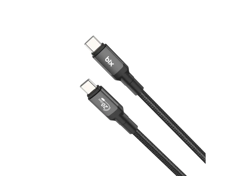 BX07CC 100W Hi-Speed 20Gbps 4K 60Hz Örgülü Metalik — görsel 3