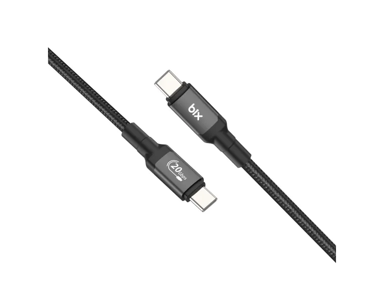 BX07CC 100W Hi-Speed 20Gbps 4K 60Hz Örgülü Metalik