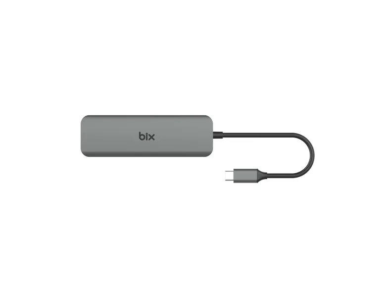 BX07HB Type-C PD 4 Portlu USB 3.0 Dönüştürücü Hub — görsel 3