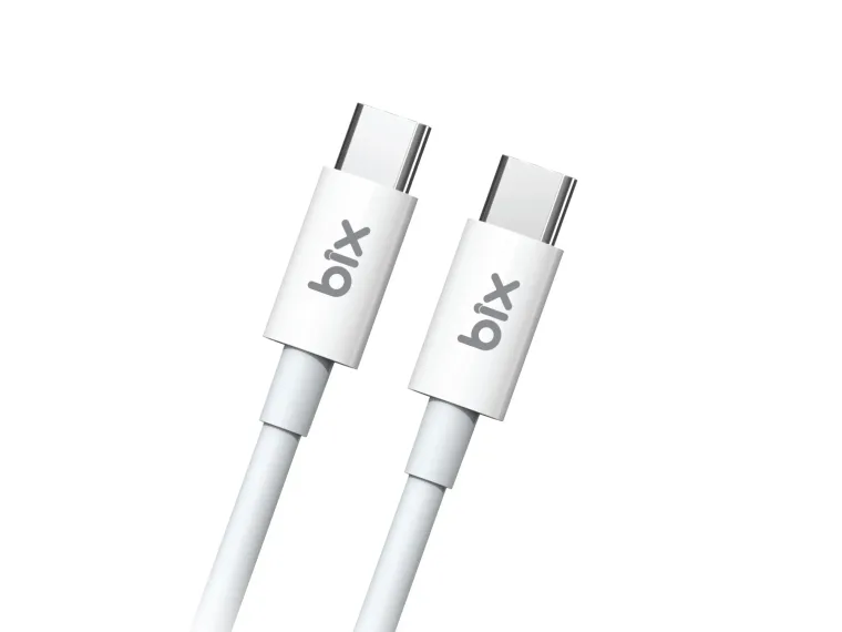 BX08CC 100W 5Gbps E-Mark Çipli Type-C to Type-C PD Şarj
