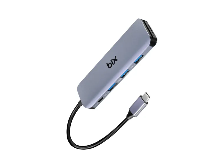 BX08HB Type-C to USB 3.0 PD Micro SD / SD Kart Okuyucu — görsel 3