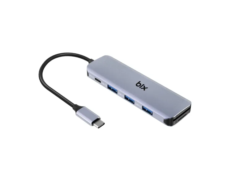 BX08HB Type-C to USB 3.0 PD Micro SD / SD Kart Okuyucu — görsel 4