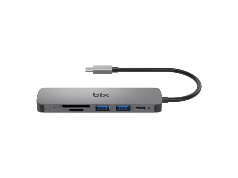 BX09HB Type-C to 2*USB 3.2 4K/30Hz HDMI SD TF Kart — görsel 4