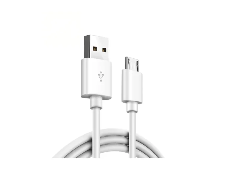 BX100MW 3A Micro USB Şarj ve Data Kablosu Beyaz — görsel 3