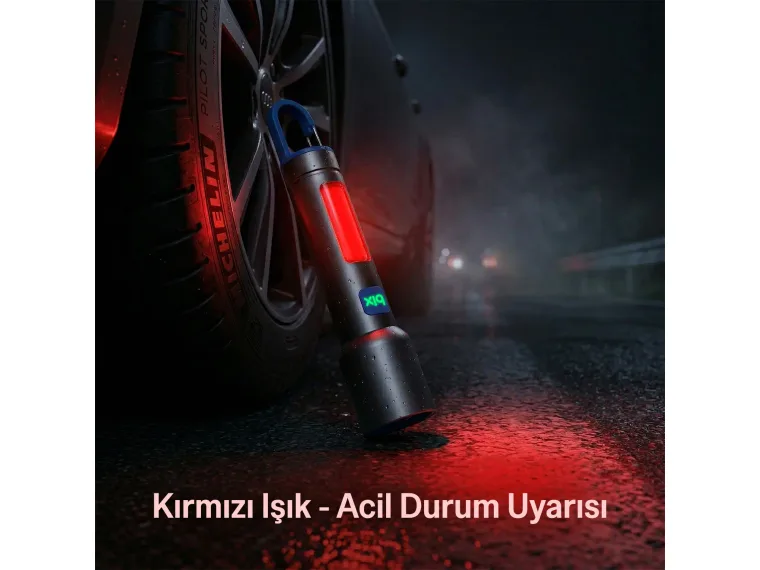 Bix BX1010FL 3 Renk LED El Feneri 500 Lümen — görsel 4