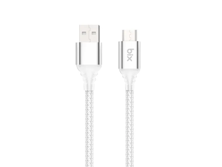BX101MC 10W USB-A to Micro USB Örgülü Şarj ve Data