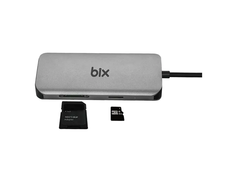 BX10HB Type-C Kart Okuyucu HDMI Ethernet USB — görsel 4
