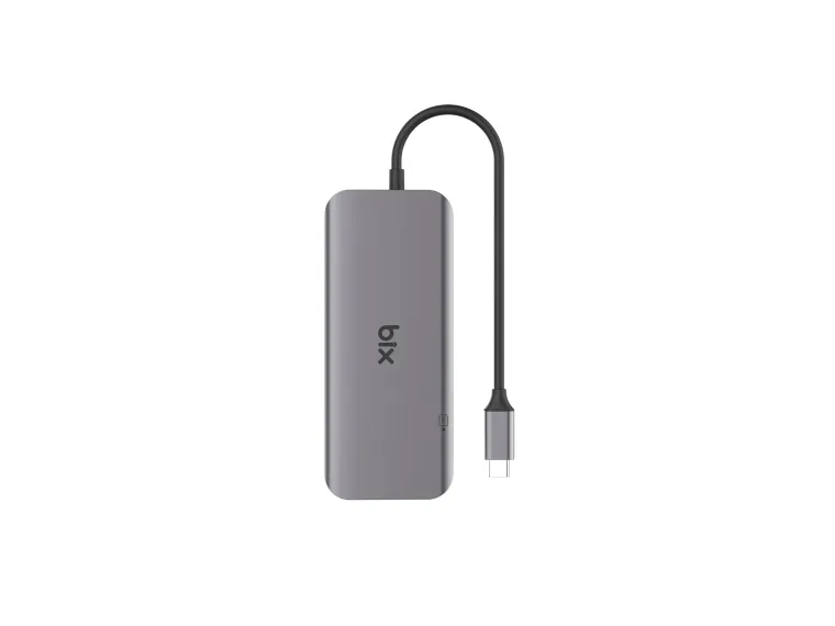 BX11HB Type-C HDMI VGA Ethernet Kart Okuyucu USB — görsel 4