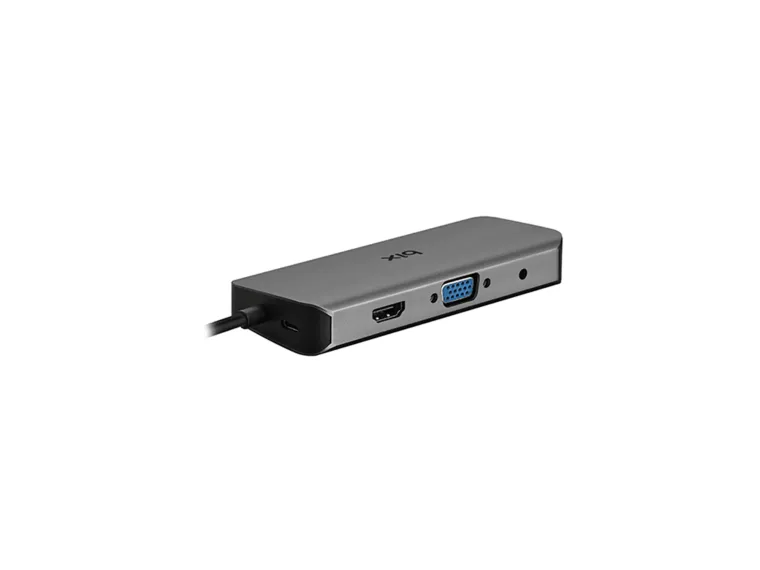 BX11HB Type-C HDMI VGA Ethernet Kart Okuyucu USB — görsel 5